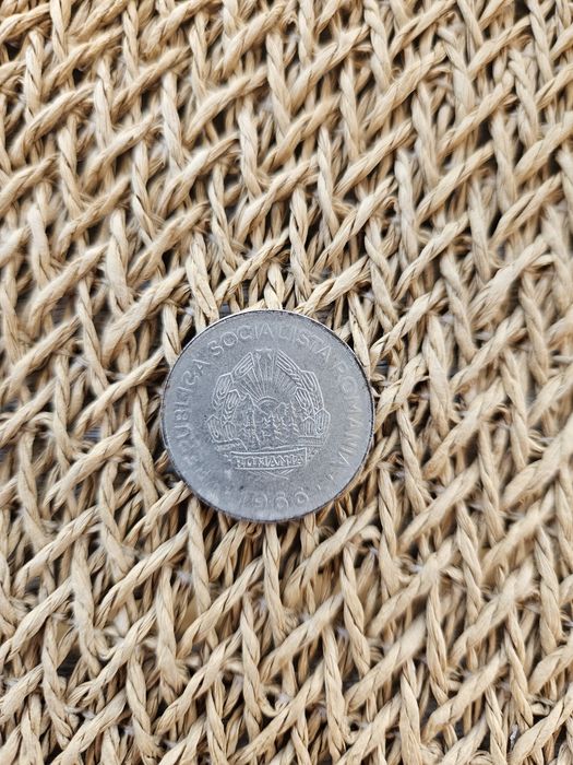 Moneda pentru colecționari. 1 leu 1966