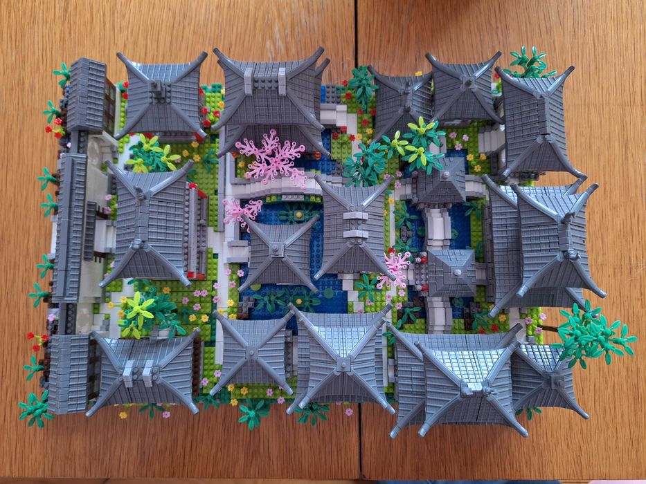 Конструктор, строителни блокчета