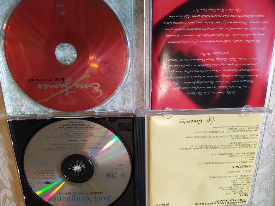 CD audio print Germany/EU