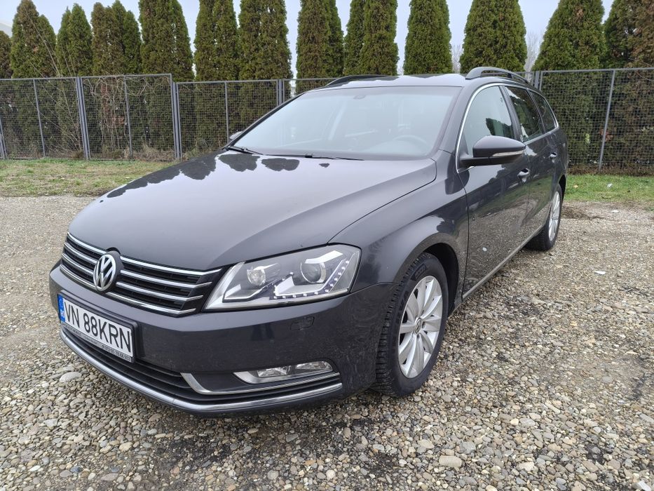 VW passat B7 an 2014