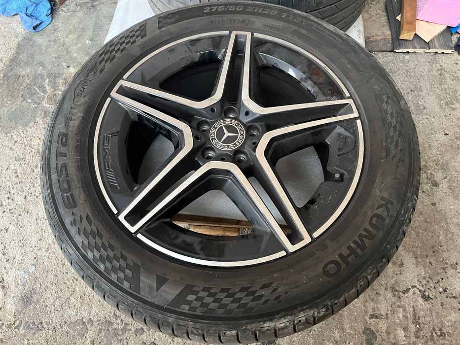 Jante originale mercedez, in stare impecabila