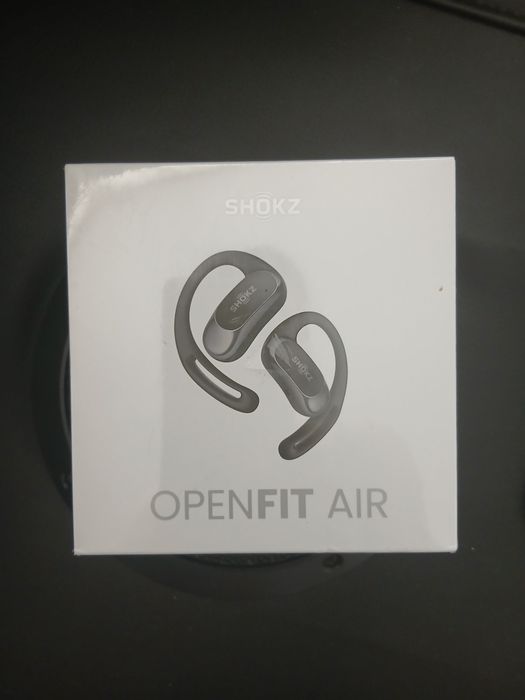 Căști Shokz OpenFit Air – Noi, Sigilate, Design Open-Ear, Premium