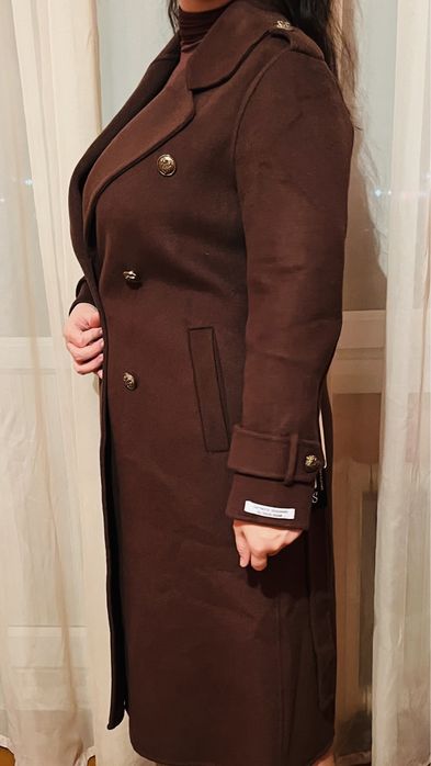 Пальто новый с гарантией