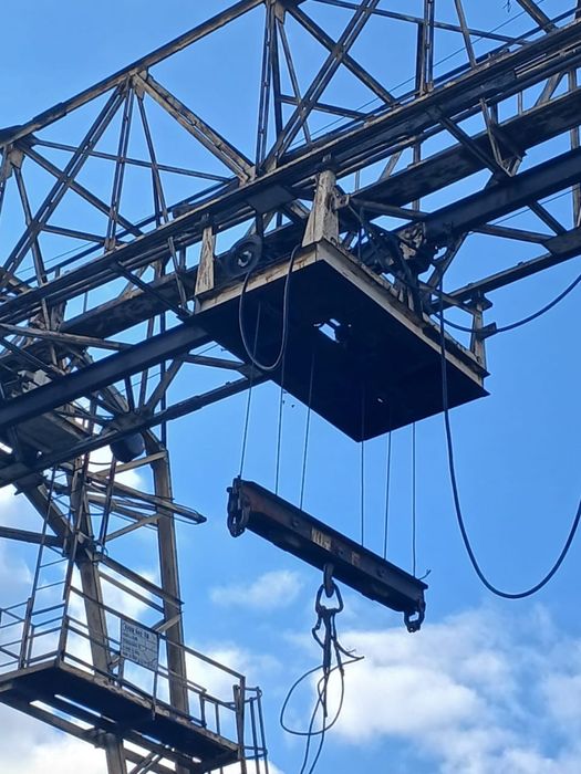 Продам козловой кран