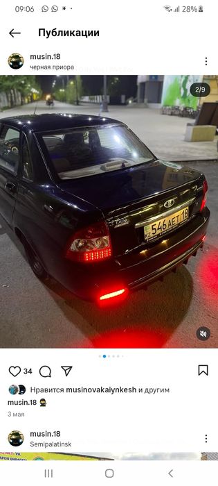 Продам приору в отличном состояний