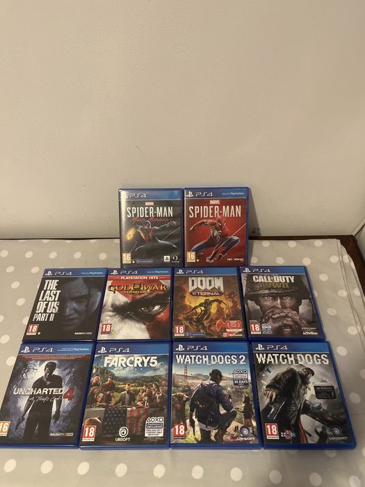 Jocuri PS4 originale (PACHET)