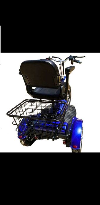 На Изплащане БЕЗ Оскъпяване  Електрическа Триколка от Вносител