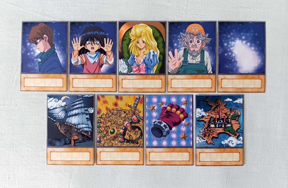 Yu-Gi-Oh! Maximillion Pegasus Deck - Anime Style