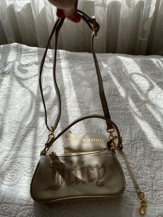 Кожена малка чанта, Juicy Couture