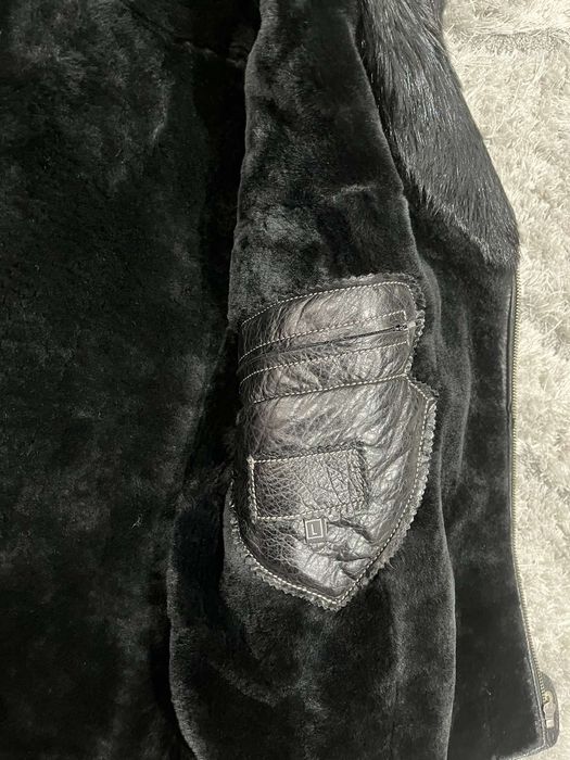 Мъжко яке естествена кожа L размер