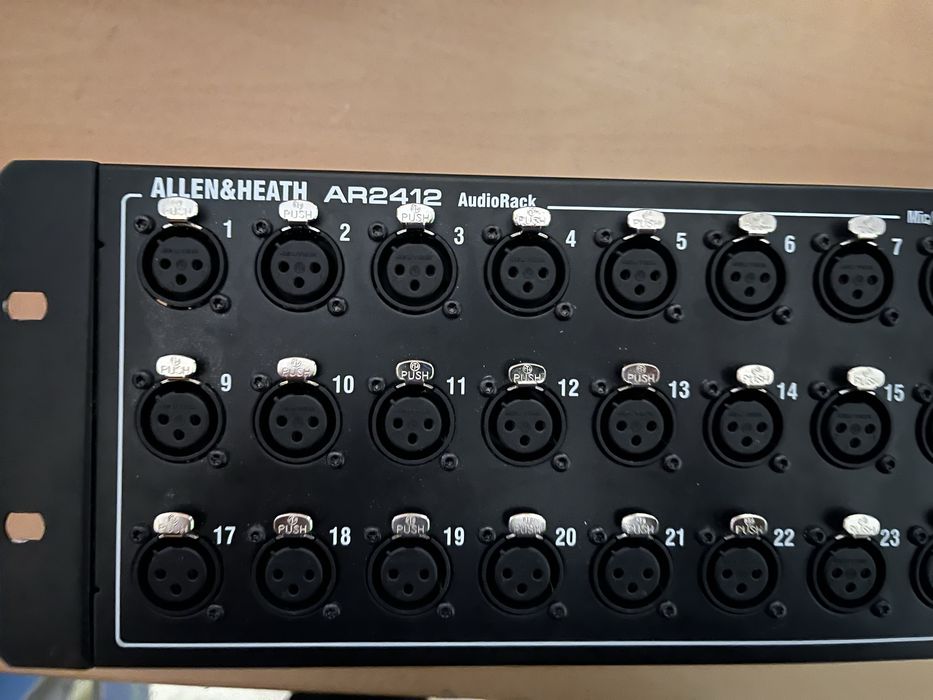 Rack audio allen&heath AR2412
