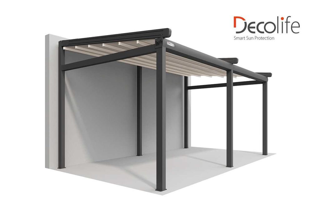 Перголы тентовые