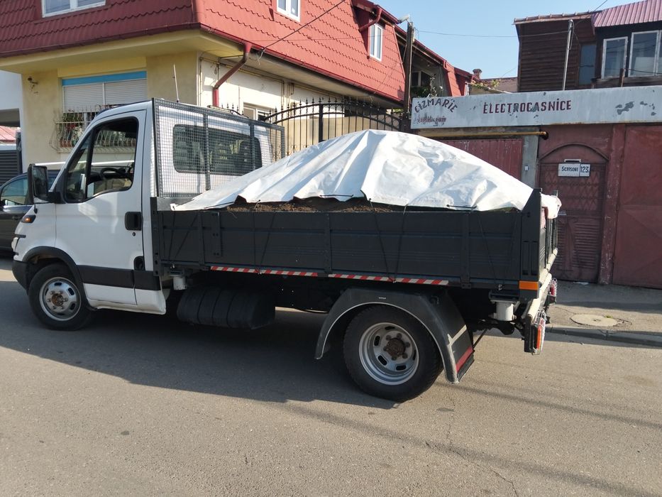 Transport,nisip,pietris,balast, piatra 16/32