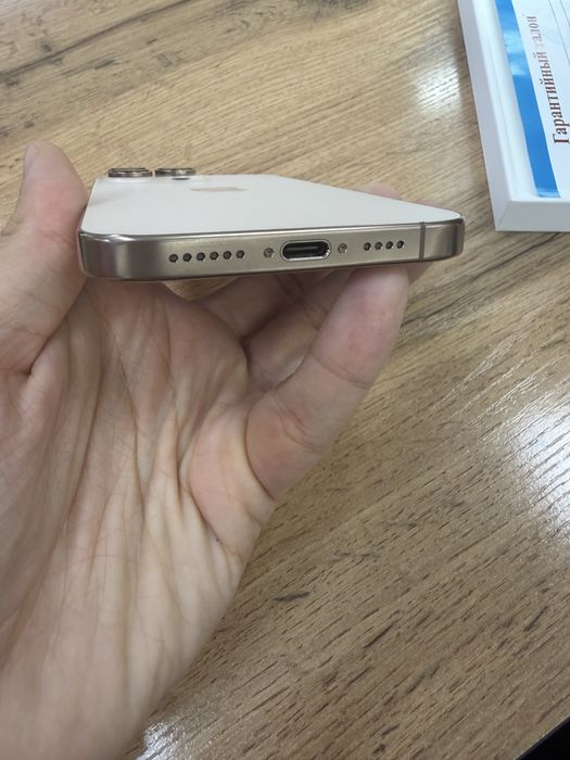 Iphone 16 pro max 256 GB
