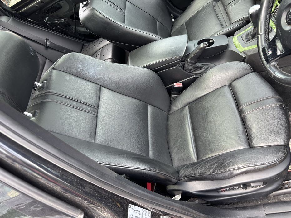 Scaune interior recaro incalzit piele full electric Bmw X3 E83 2006