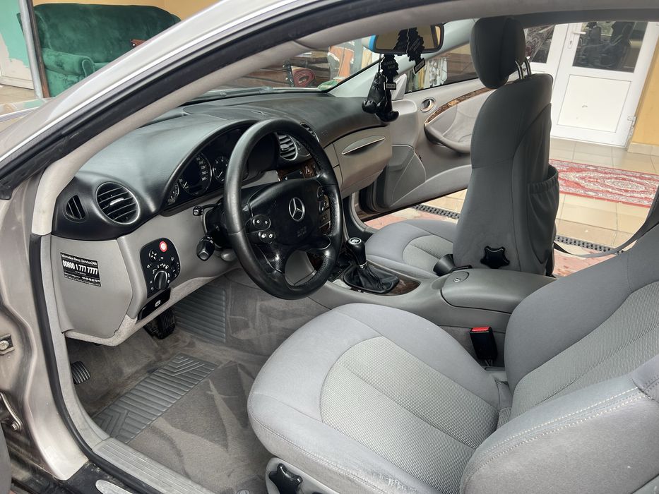 Mercedes clk220 diesel  2008 facelift 2.2 150cp euro 4 trapa 2x climatronic functonal