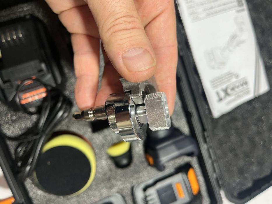 профиссиональная полировочная машинка