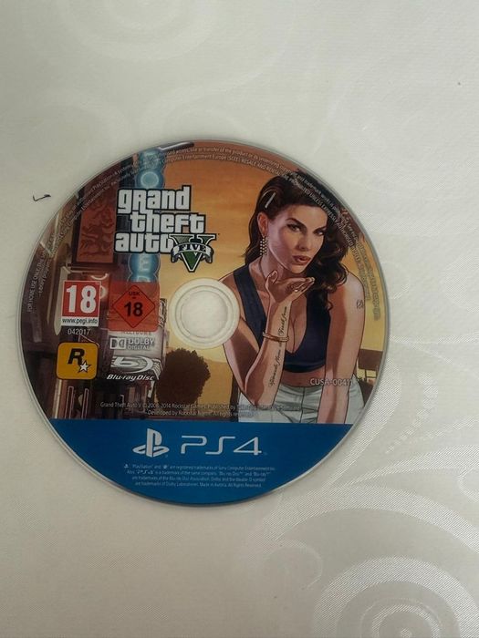 Гта 5 диск пс4 продам