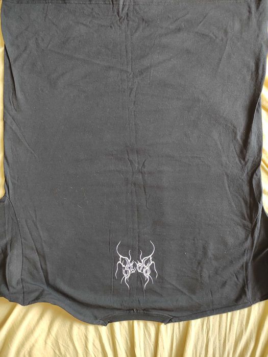 Тениски къс ръкав метъл metal heavy speed death black