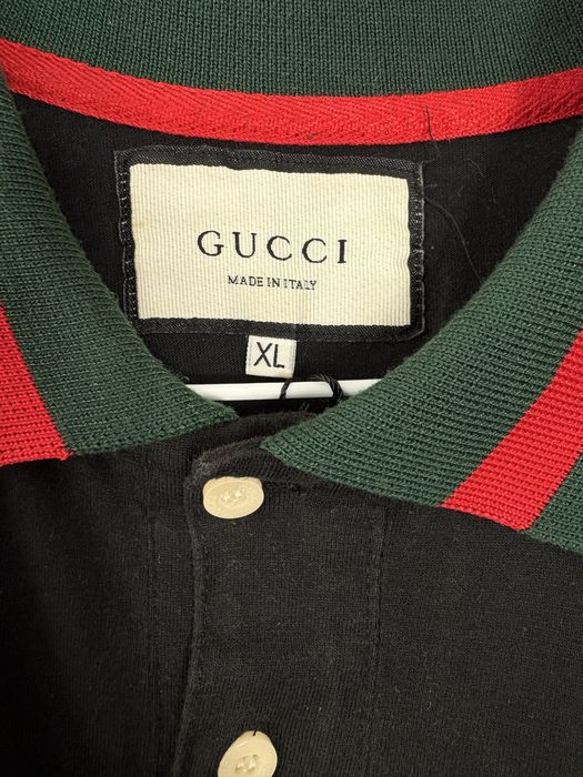 Gucci тениска с яка