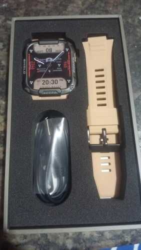 Мъжки военен смарт часовник MELANDA 1.85 Bluetooth Call Smartwatch