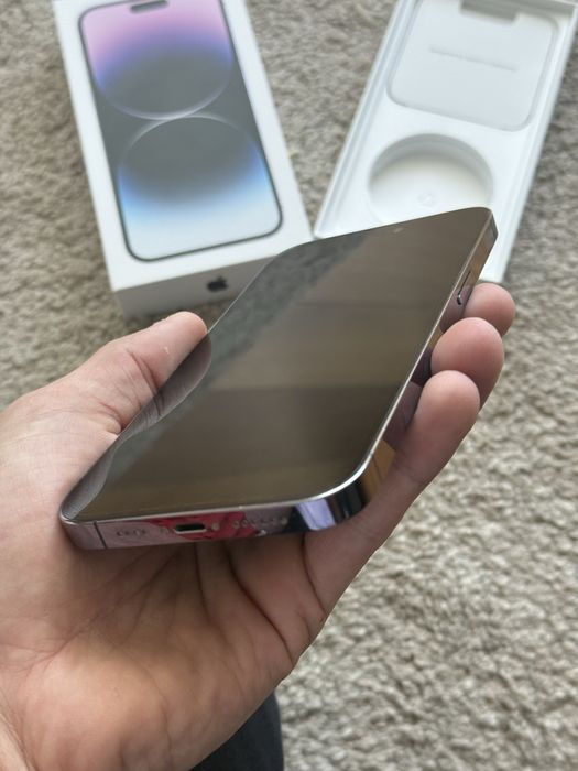 IPhone 14 pro Max Purle 128GB