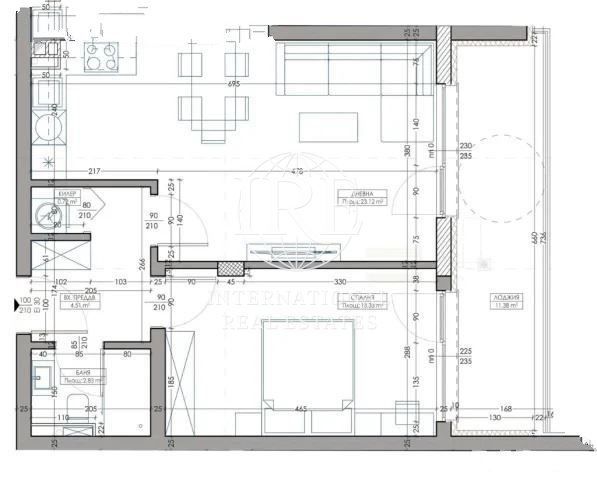 Продава се Двустаен апартамент в Варна, Владислав Варненчик - 76 кв.м за 779 €/кв.м - Снимка #1