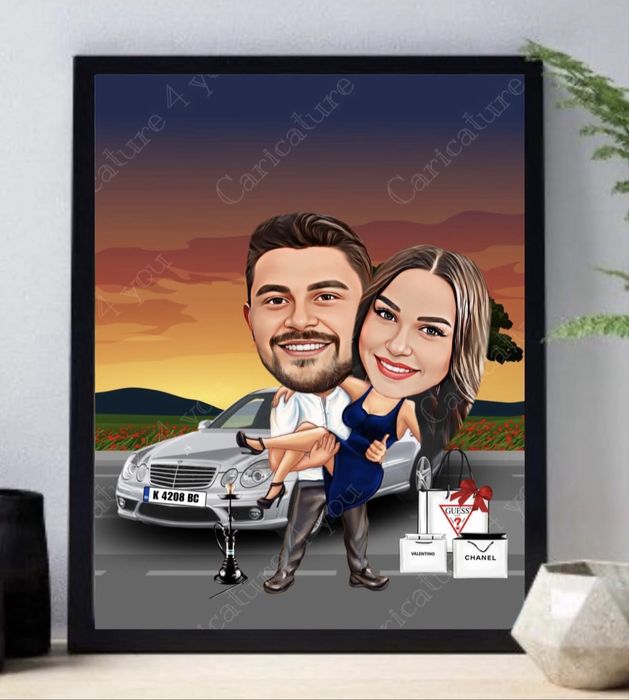 Карикатури за Свети Валентин