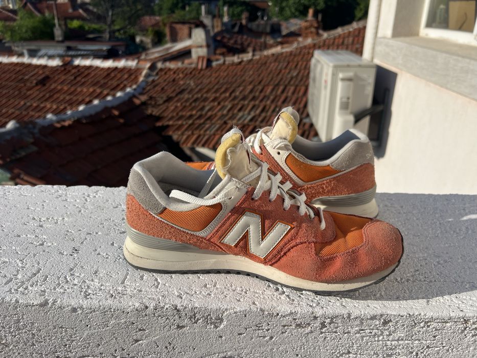 New Balance 574 Orange 44.5