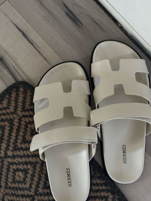 Hermes Chypre sandals