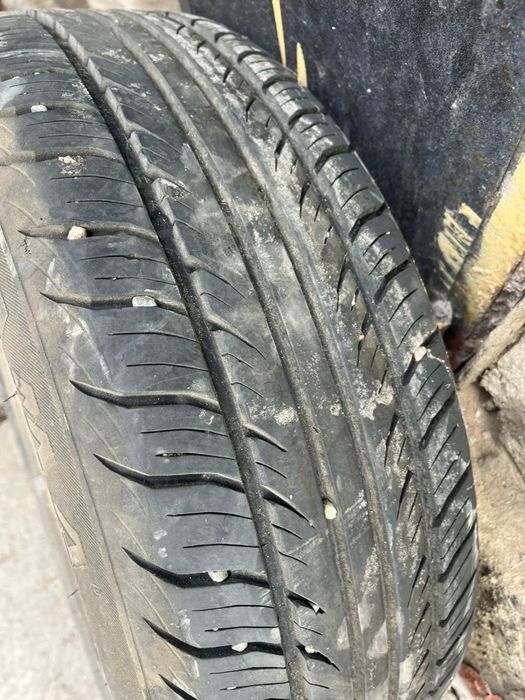 Резина с дисками r15