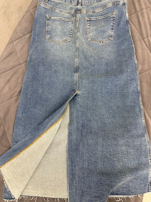 Юбка ZARA джинсовая новая