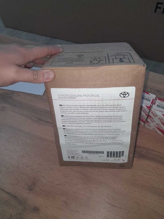 5w-30 5L Api SL/CF Acea A5/B5