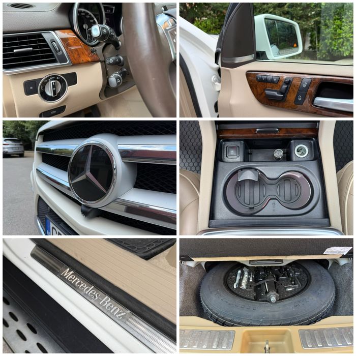 Mercedes-Benz GL 550 AMG, ПЪЛНА сервизна история, 185000 км !