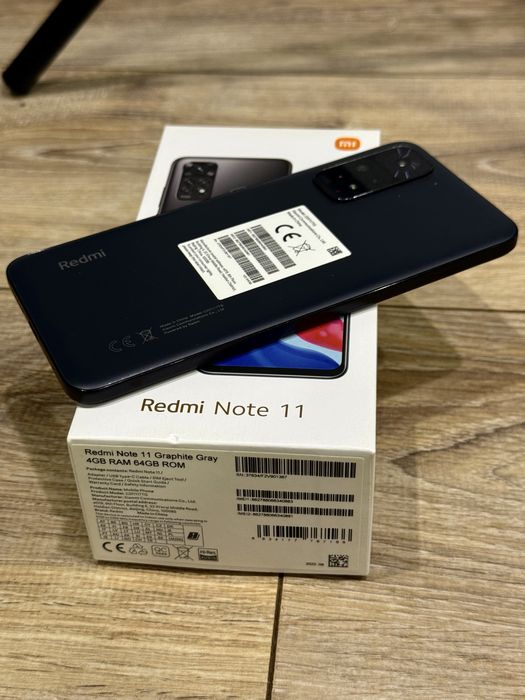 Xiaomi Redmi Note 11 Gray (10/10)