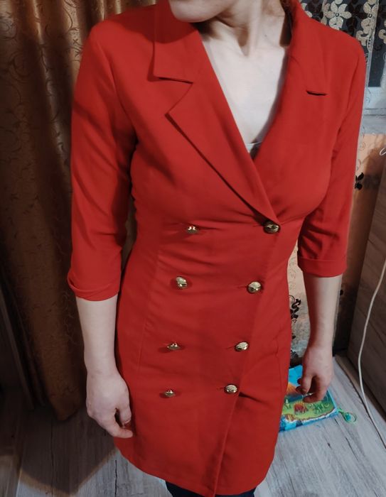 Rochiță stil sacou