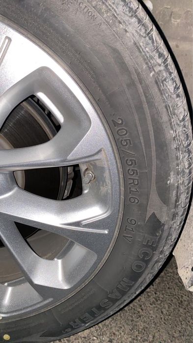 Шина сатылады летний.