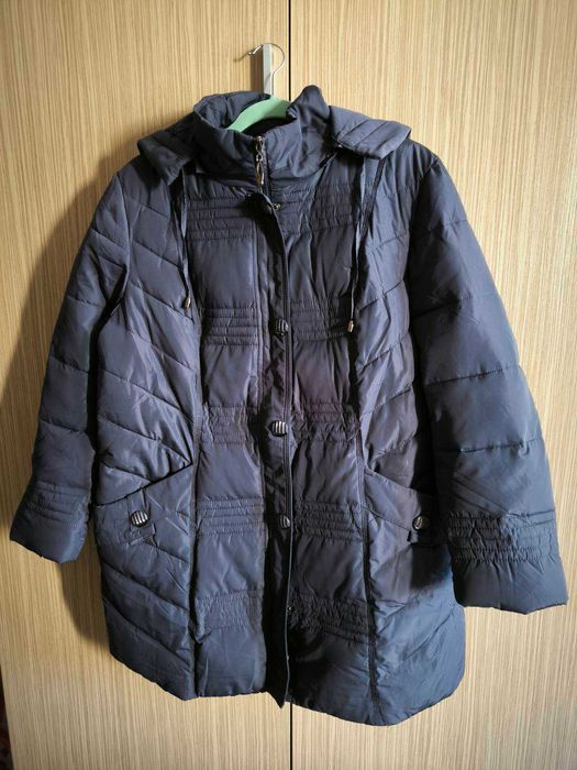 Дамско зимно яке - р.52