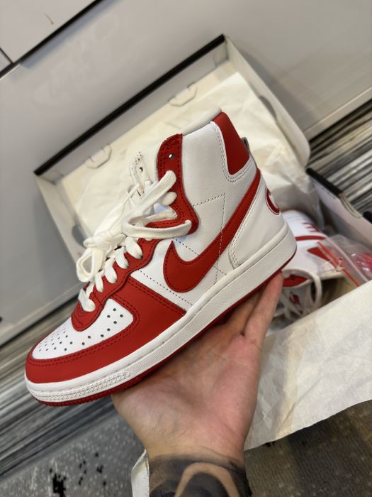 Nike Air High Red x CDG