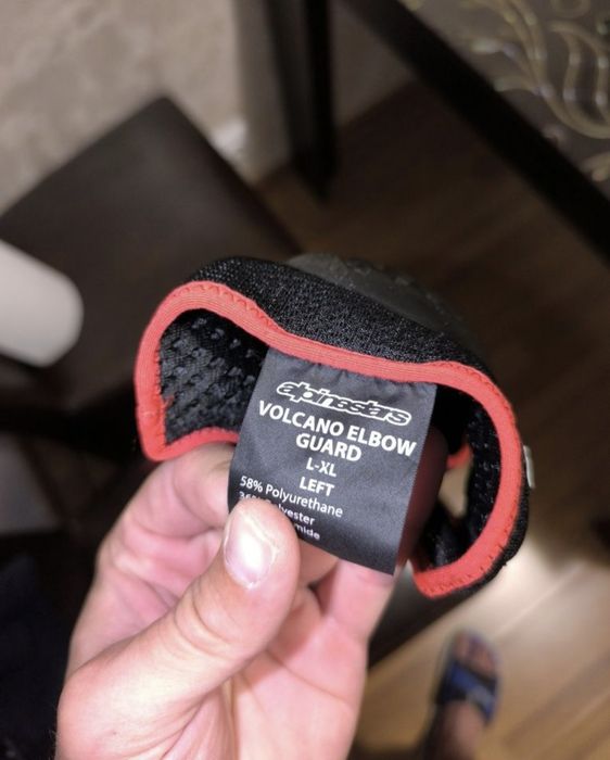 Cotiere Mtb AlpineStars Vulcano