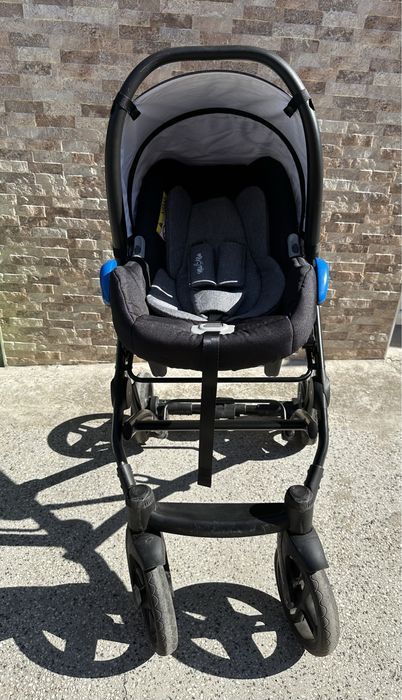 Бебешка количка Milu Kids Atteso ats 15