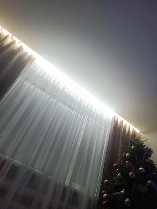 Натяжные потолки