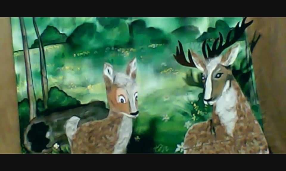 кукли-герои от различни български народни приказки