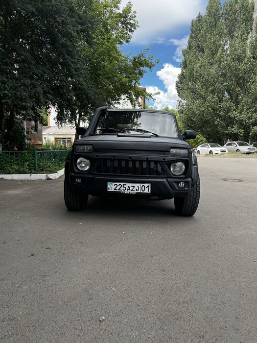 Ваз (Lada) 21213