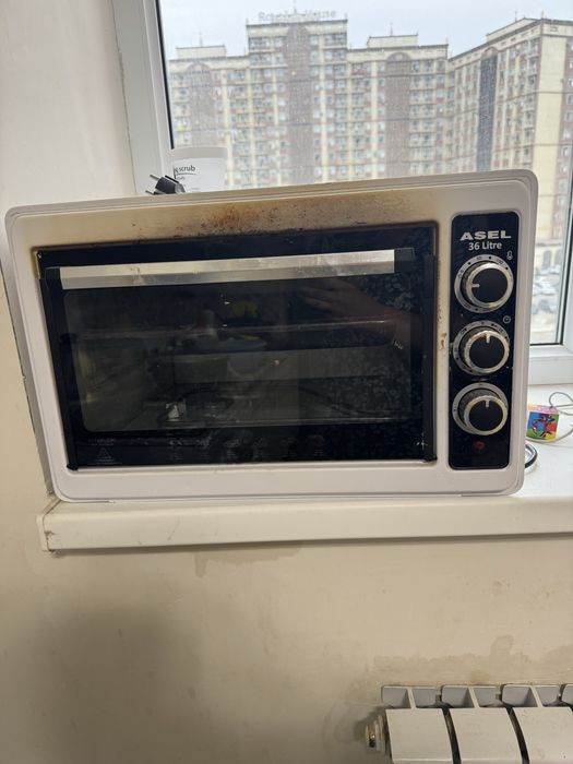 Асел печ жасап тур