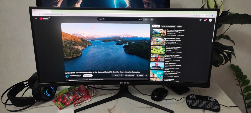 Монитор 30 диагональ