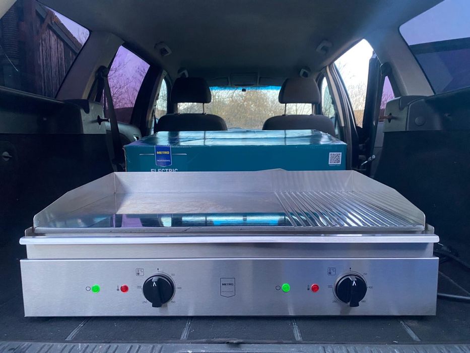 Plita electrica profesionala 80x50cm 3500W