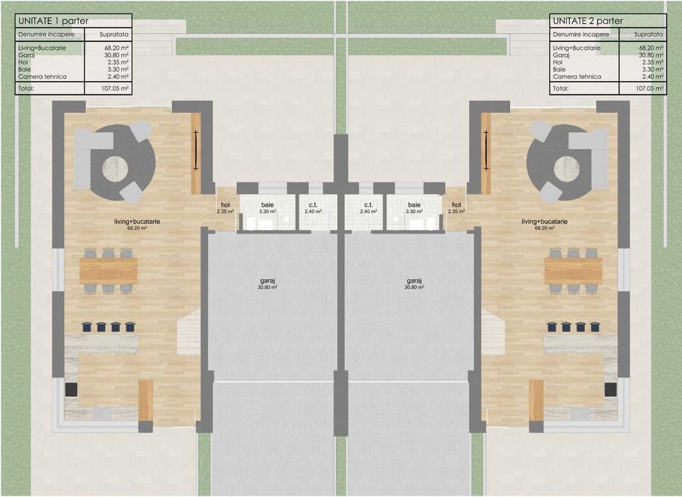 Teren de vanzare pentru duplex cu autorizatie, zona Wonderland!