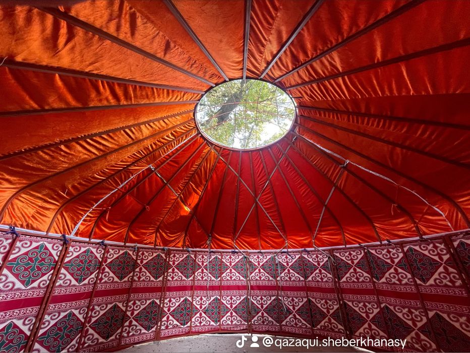 Қазақ үй Киіз үй Юрта