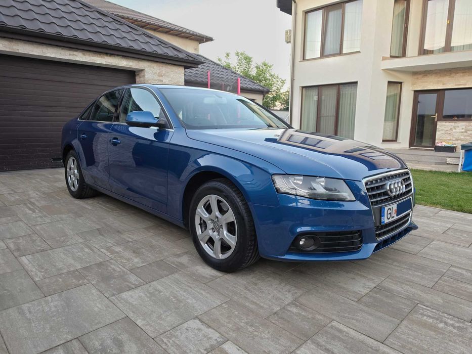 Audi A4 B8 berlina, an 2010 luna 5, 1.8 TFSI, EURO 5, AUTOMATA, RATE CREDIT BUY BACK